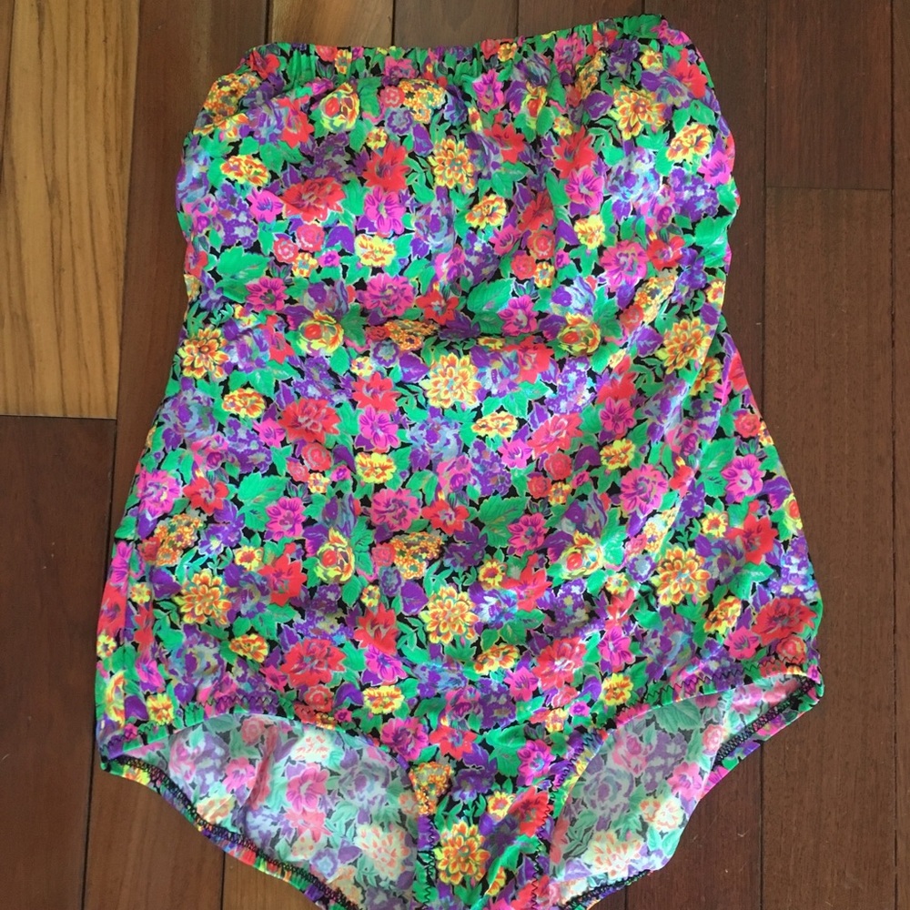 Vintage Floral Liberty House Swimsuit